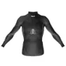 Vola Langarm-baselayer, Black / grey