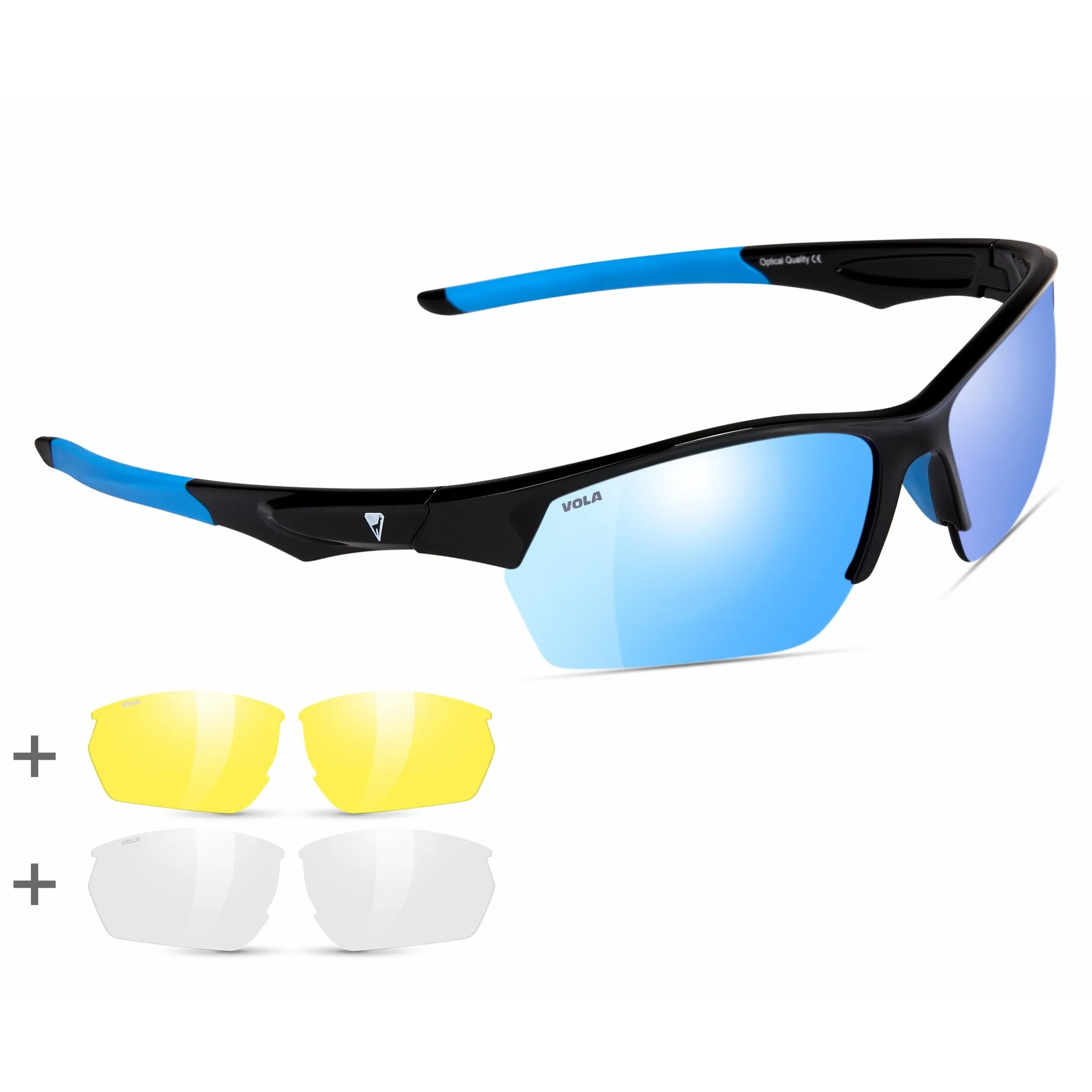 Vola Sonnenbrille Beyond Unisex, blau, TU Vola Sonnenbrille Beyond Unisex, blau, TU