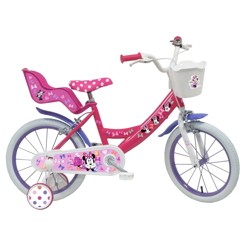 Volare 21715 16´´ Fahrrad, Pink, 4-6Y