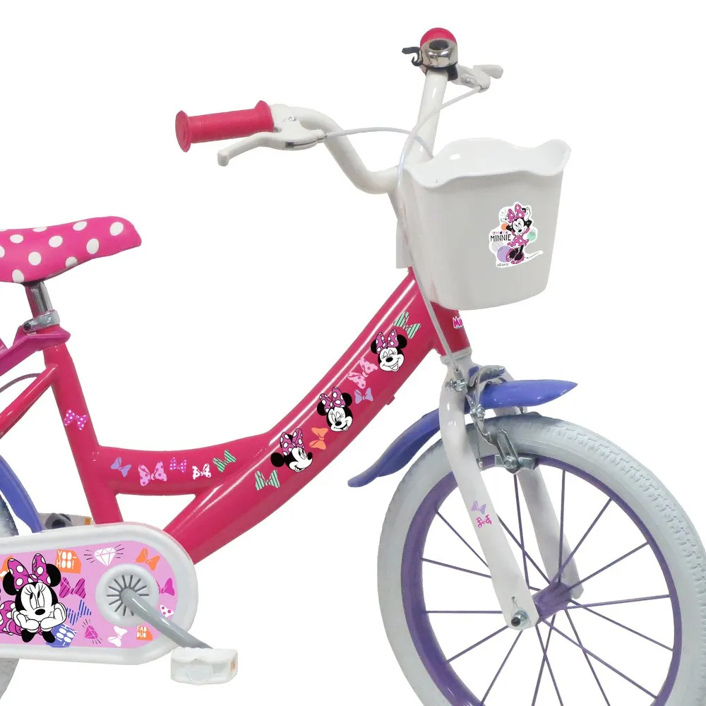 Volare 21715 16´´ Fahrrad, Pink, 4-6Y