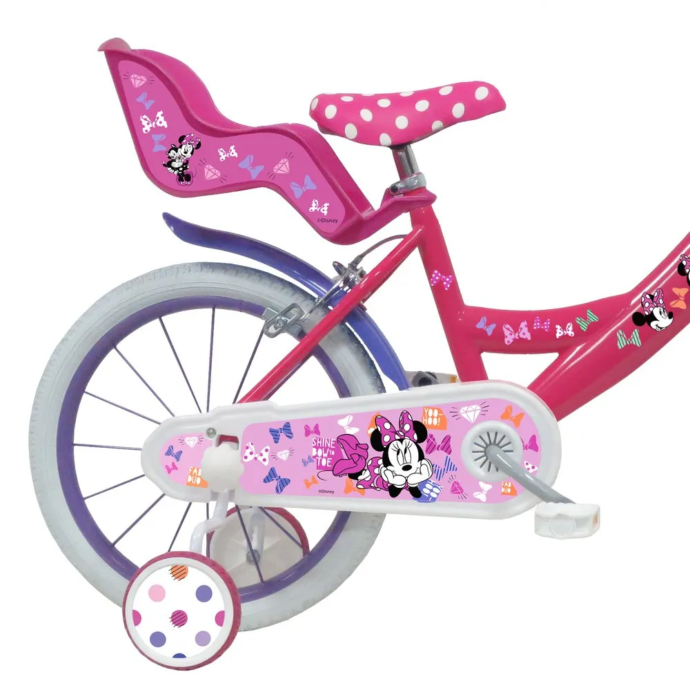 Volare 21715 16´´ Fahrrad, Pink, 4-6Y