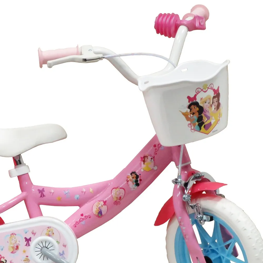 Volare Disney Princess 12´´ Fahrrad, Pink, 3-5Y