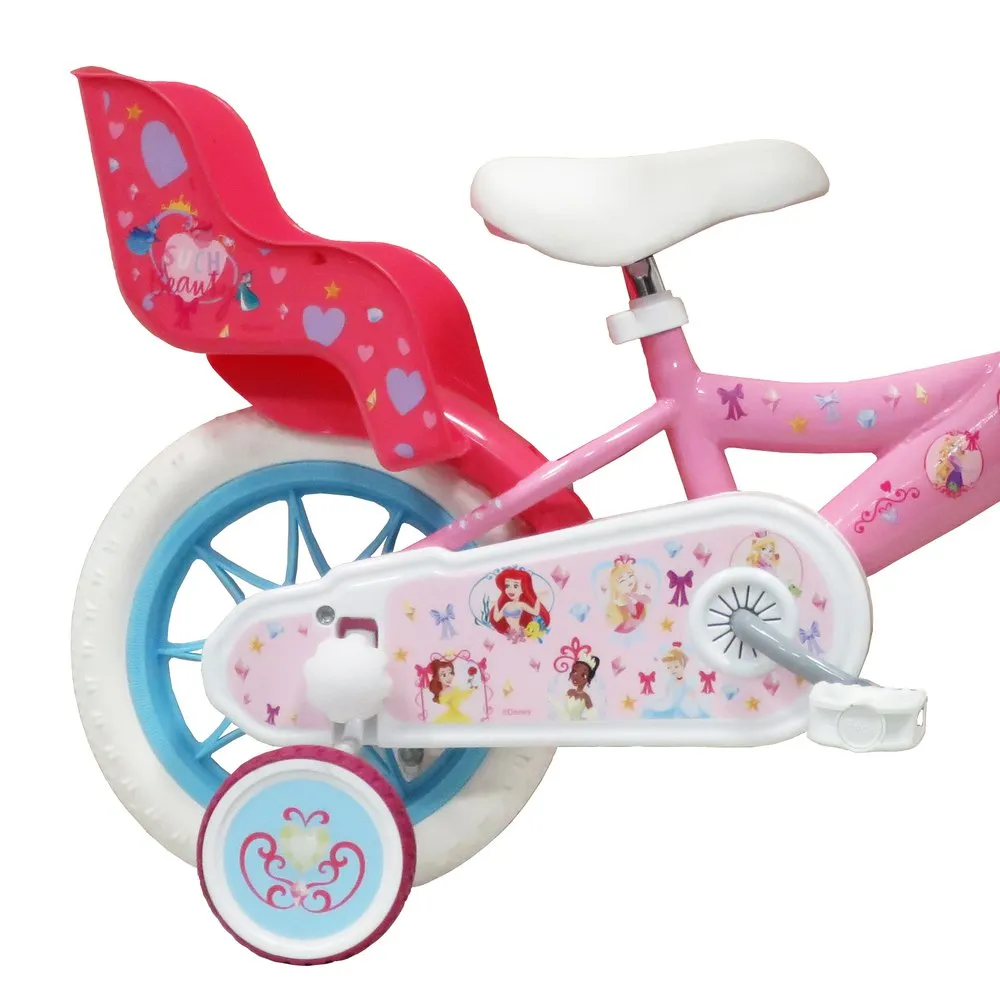 Volare Disney Princess 12´´ Fahrrad, Pink, 3-5Y