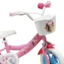 Volare Disney Princess 12´´ Fahrrad, Pink, 3-5Y
