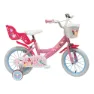 Volare Disney Princess 14´´ Fahrrad, Pink, 4-6Y