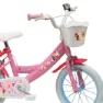 Volare Disney Princess 14´´ Fahrrad, Pink, 4-6Y