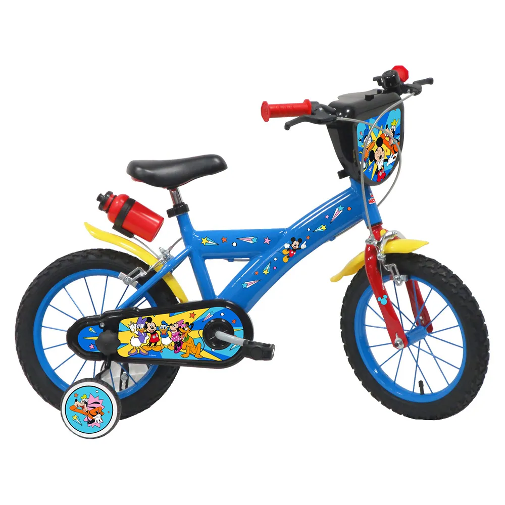 Volare Mickey 14´´ Fahrrad, Blue, 4-6Y