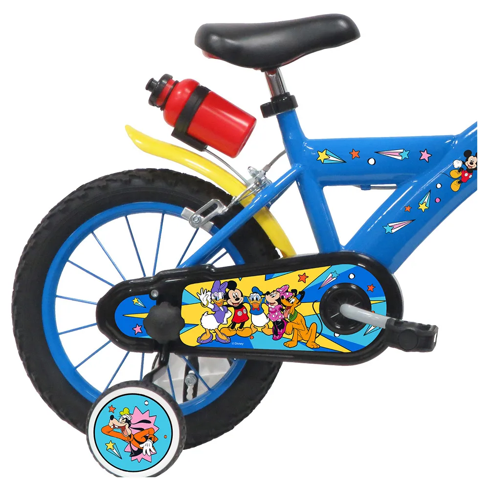 Volare Mickey 14´´ Fahrrad, Blue, 4-6Y