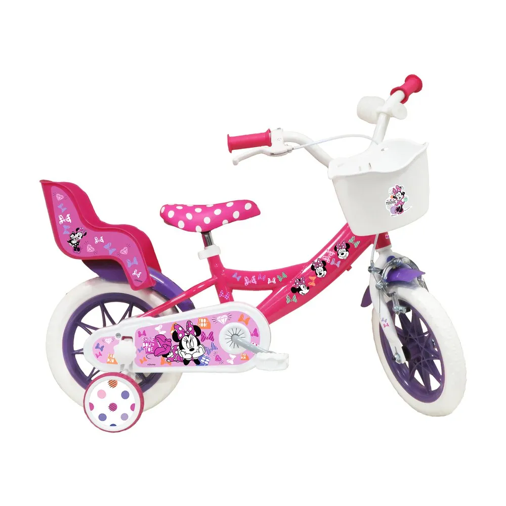 Volare Minnie 12´´ Fahrrad, Pink, 3-5Y Volare Minnie 12´´ Fahrrad, Pink, 3-5Y