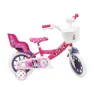 Volare Minnie 12´´ Fahrrad, Pink, 3-5Y