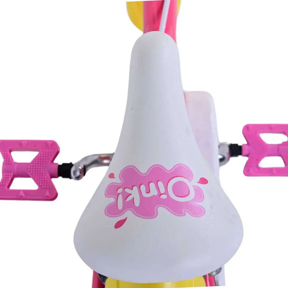 Volare Peppa Pig 12´´ Fahrrad, Multicolor, One Size Volare Peppa Pig 12´´ Fahrrad, Multicolor, One Size