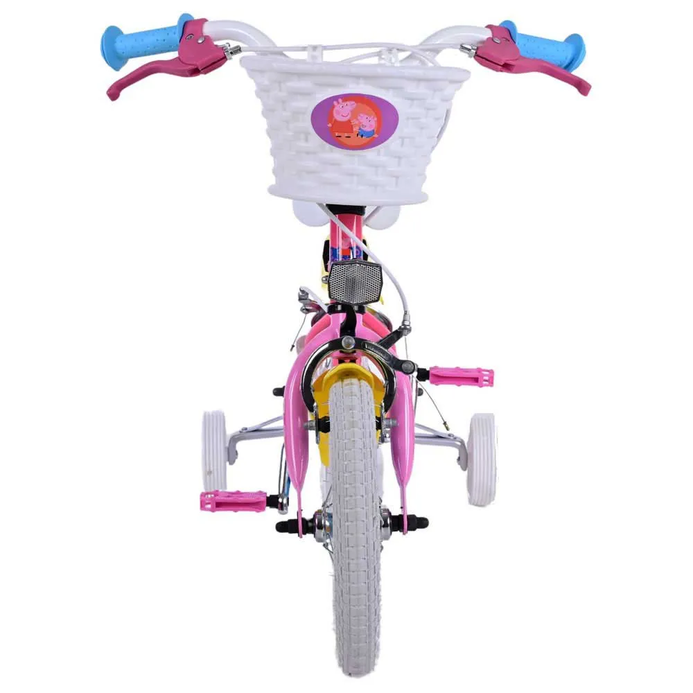 Volare Peppa Pig 12´´ Fahrrad, Multicolor, One Size Volare Peppa Pig 12´´ Fahrrad, Multicolor, One Size
