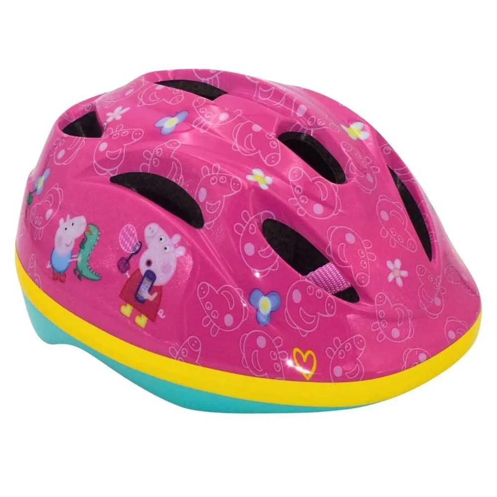 Volare Peppa Pig Junior-helm, Multicolor Volare Peppa Pig Junior-helm, Multicolor