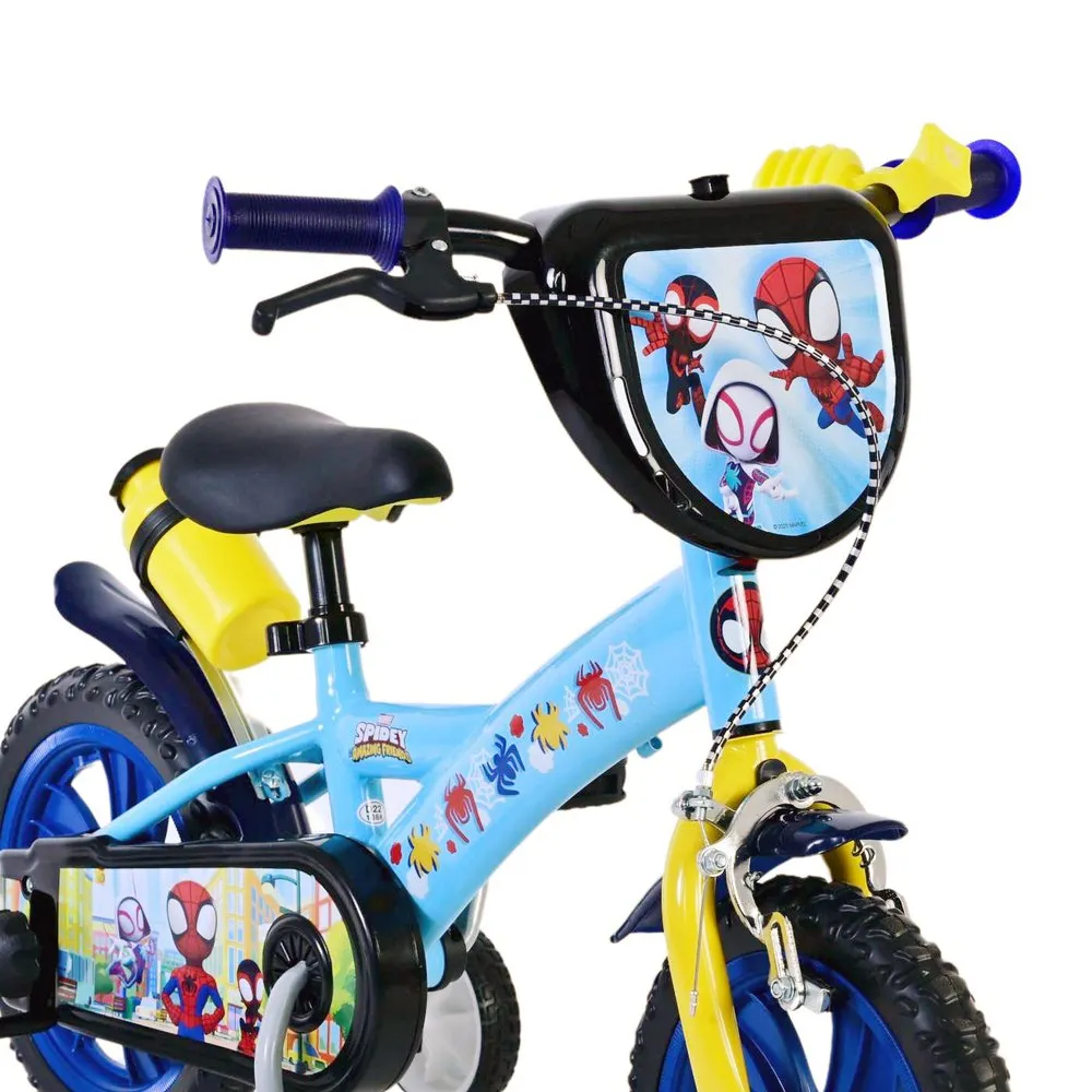 Volare Spidey Amazing Friends 12´´ Fahrrad, Blue, 3-5Y