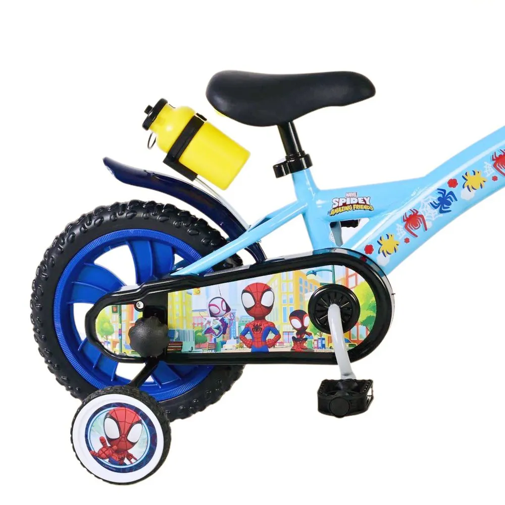Volare Spidey Amazing Friends 12´´ Fahrrad, Blue, 3-5Y