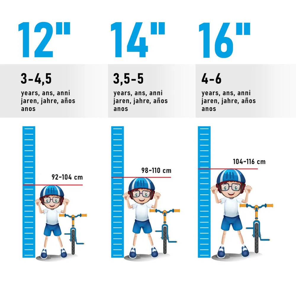 Volare Spidey Amazing Friends 14´´ Fahrrad, Blue, 4-6Y Volare Spidey Amazing Friends 14´´ Fahrrad, Blue, 4-6Y