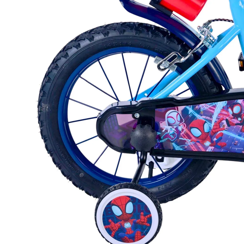 Volare Spidey Amazing Friends 14´´ Fahrrad, Blue, 4-6Y Volare Spidey Amazing Friends 14´´ Fahrrad, Blue, 4-6Y