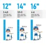 Volare Spidey Amazing Friends 14´´ Fahrrad, Blue, 4-6Y