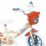 Volare Stitch 12´´ Fahrrad, White / orange, 3-5Y