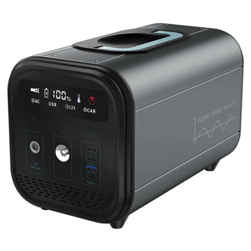 Volcanobat Etna Lifepo4 300w Tragbare Ladestation, Dark grey, One Size Volcanobat Etna Lifepo4 300w Tragbare Ladestation, Dark grey, One Size
