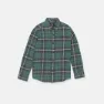 Volcom Caden Plaid Langarmhemd, Sea green, 14Y