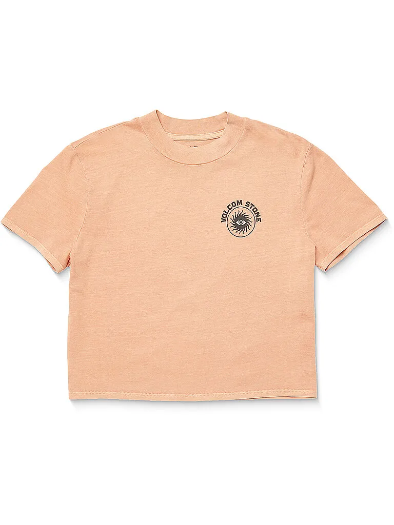 Volcom Damen Beachshirt Dial Crop