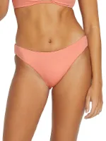 Volcom Damen Bikinihose Simply Seamless Full Volcom Damen Bikinihose Simply Seamless Full
