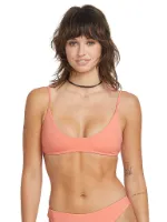 Volcom Damen Bikinioberteil Simply Seamless Volcom Damen Bikinioberteil Simply Seamless