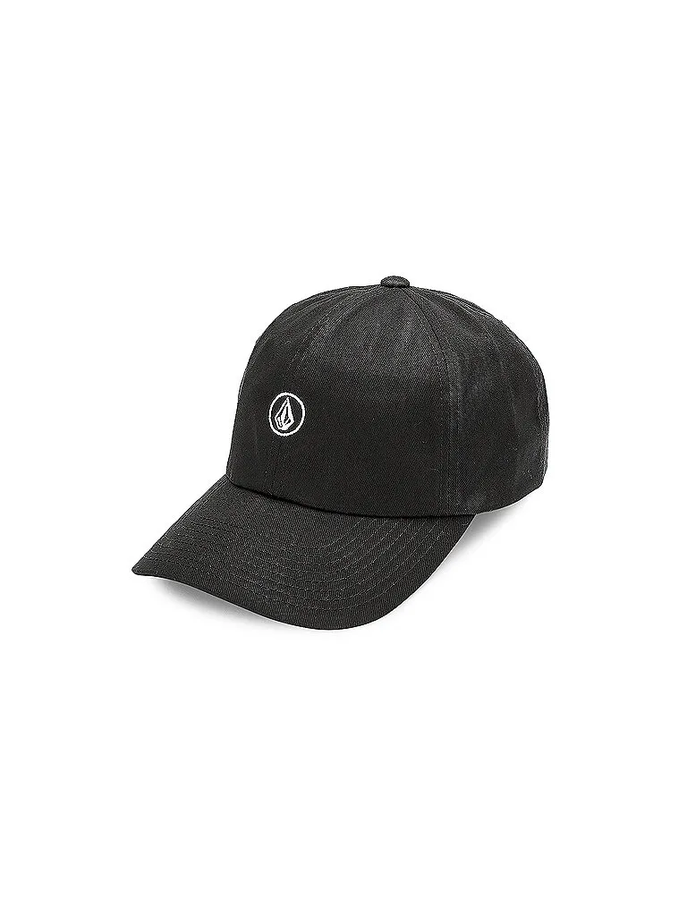 Volcom Damen Kappe Circle Stone Dad, Schwarz Volcom Damen Kappe Circle Stone Dad, Schwarz
