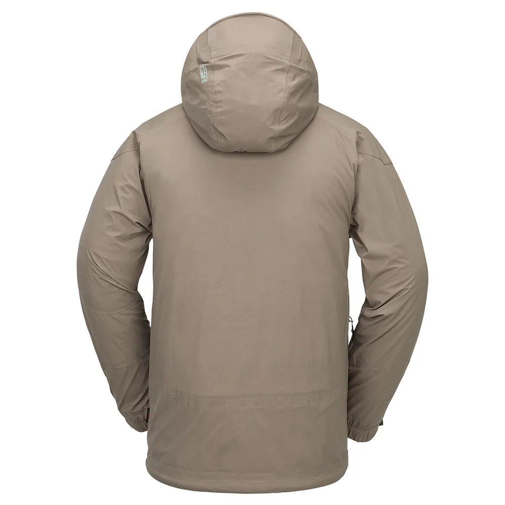 Volcom Guch Stretch Gore-tex Jacke, Chestnut brown Volcom Guch Stretch Gore-tex Jacke, Chestnut brown