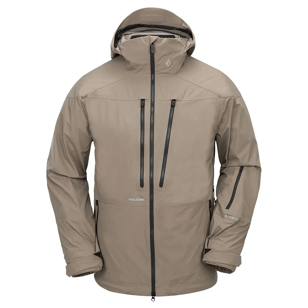 Volcom Guch Stretch Gore-tex Jacke, Chestnut brown Volcom Guch Stretch Gore-tex Jacke, Chestnut brown