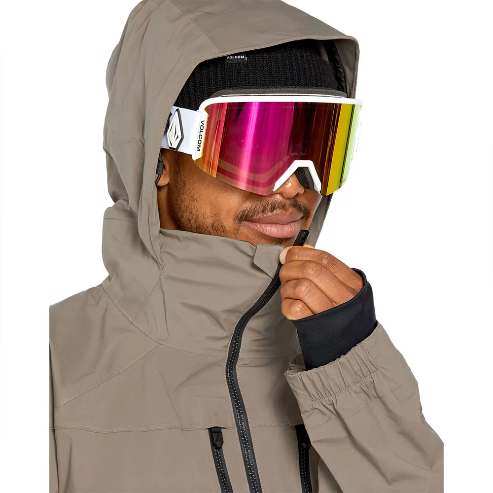 Volcom Guch Stretch Gore-tex Jacke, Chestnut brown Volcom Guch Stretch Gore-tex Jacke, Chestnut brown