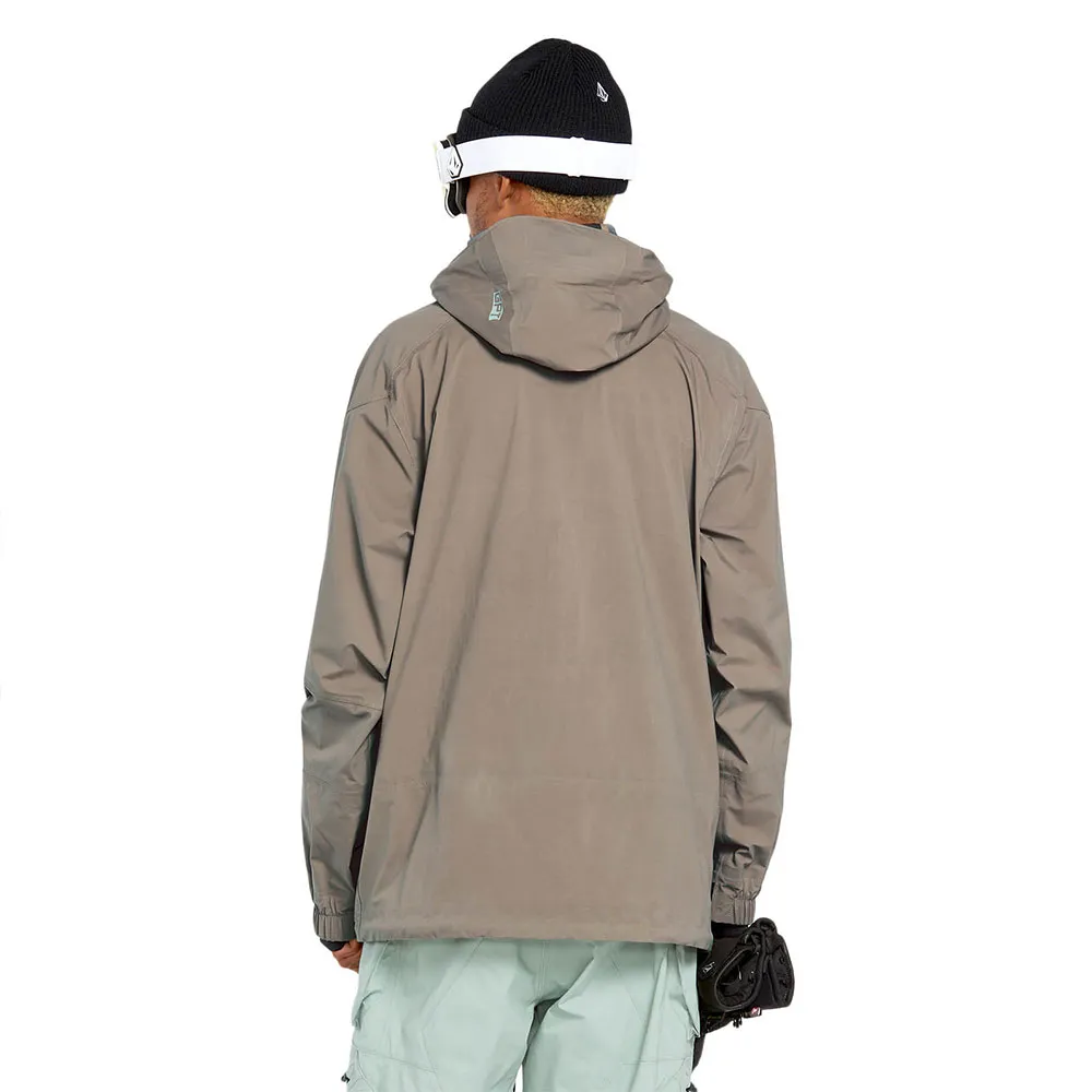 Volcom Guch Stretch Gore-tex Jacke, Chestnut brown Volcom Guch Stretch Gore-tex Jacke, Chestnut brown