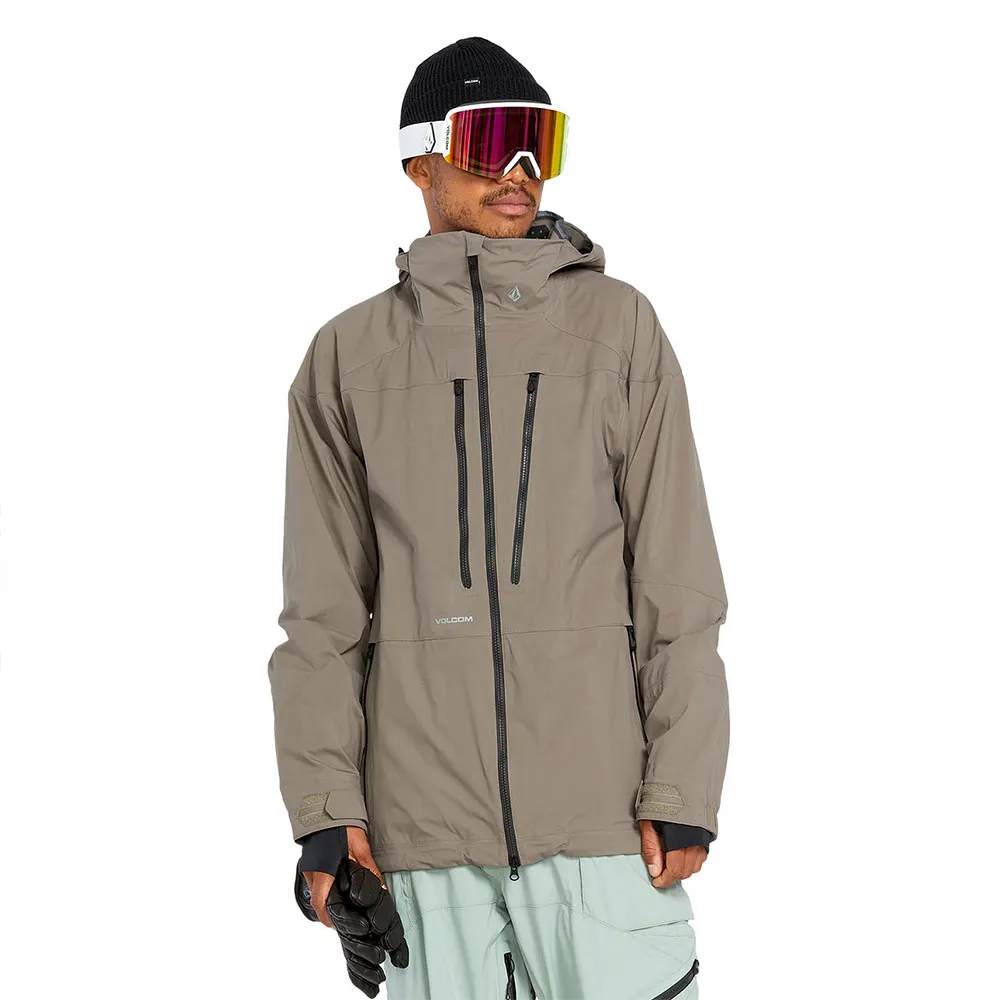 Volcom Guch Stretch Gore-tex Jacke, Chestnut brown Volcom Guch Stretch Gore-tex Jacke, Chestnut brown