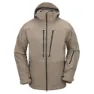Volcom Guch Stretch Gore-tex Jacke, Chestnut brown