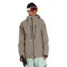 Volcom Guch Stretch Gore-tex Jacke, Chestnut brown