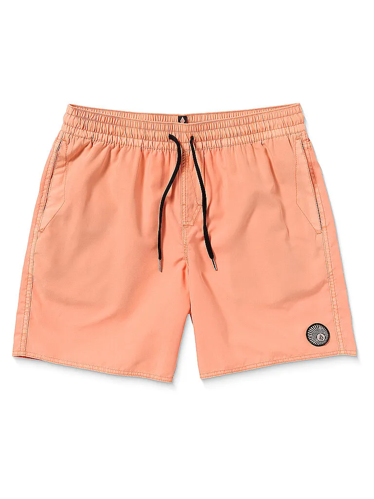 Volcom Herren Badeshort Center Trunk 17