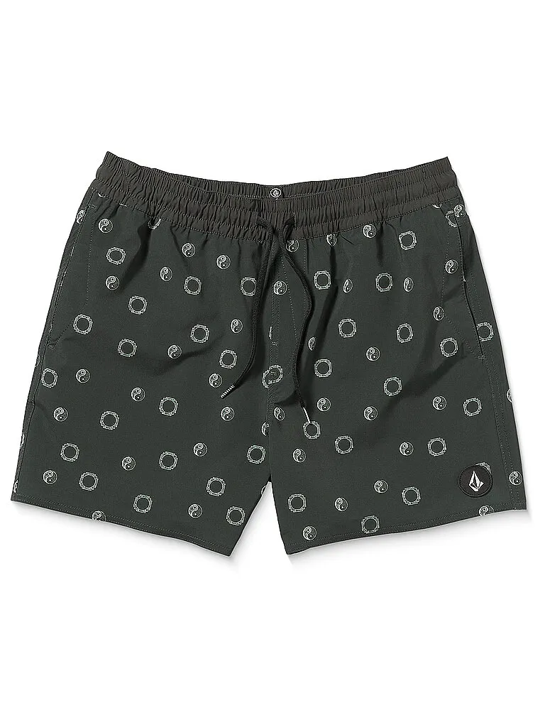 Volcom Herren Badeshort Lido Print Trunk 16 Volcom Herren Badeshort Lido Print Trunk 16