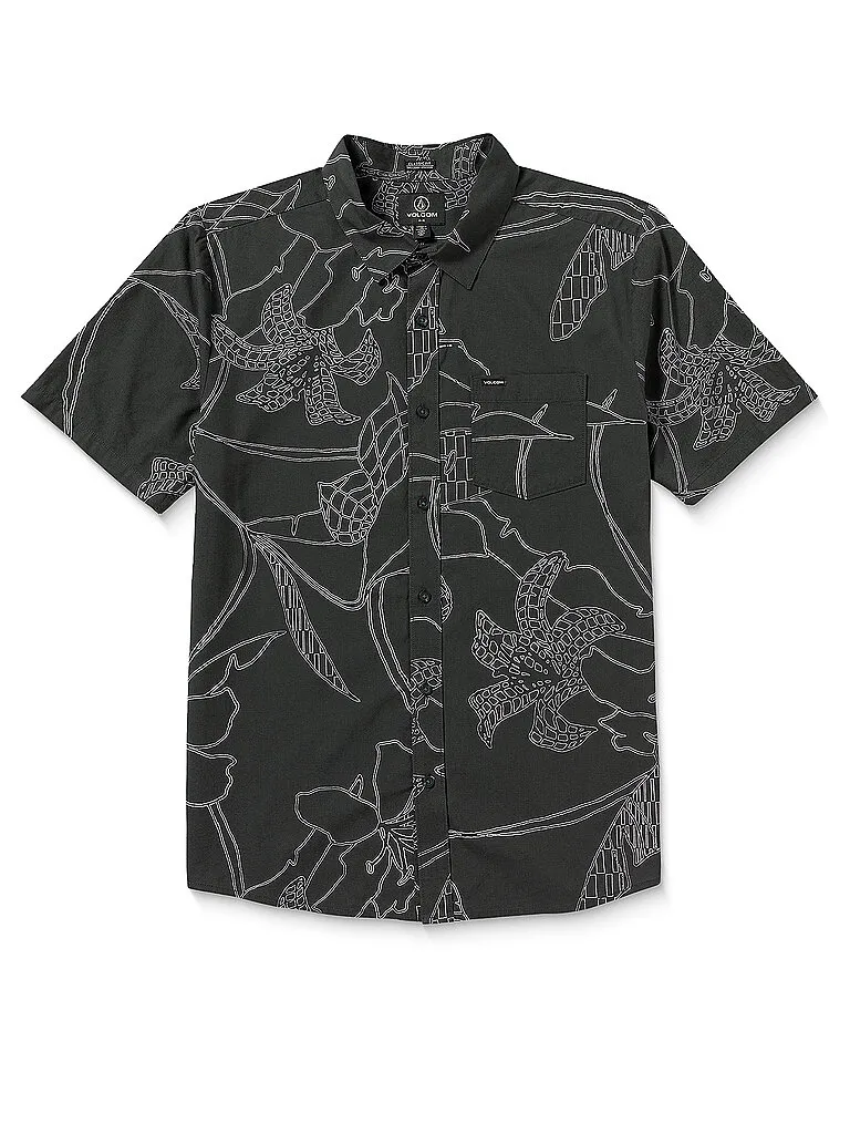Volcom Herren Beachhemd Cad Floral