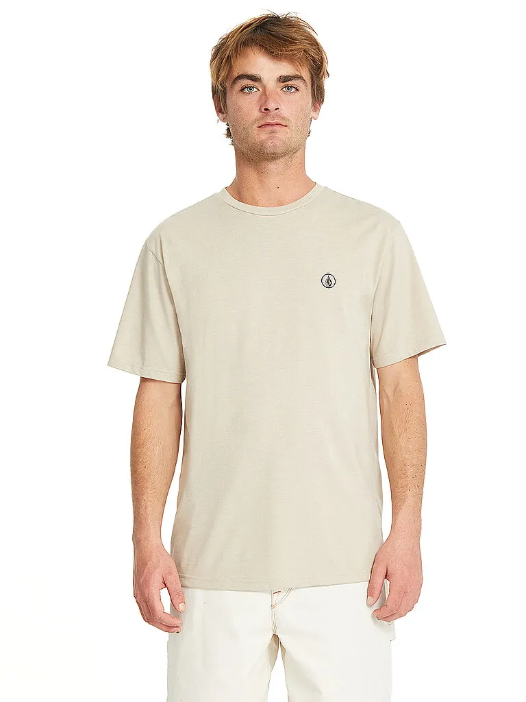 Volcom Herren Beachshirt Circle Blanks Volcom Herren Beachshirt Circle Blanks