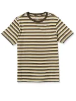 Volcom Herren Beachshirt Level Stone Volcom Herren Beachshirt Level Stone