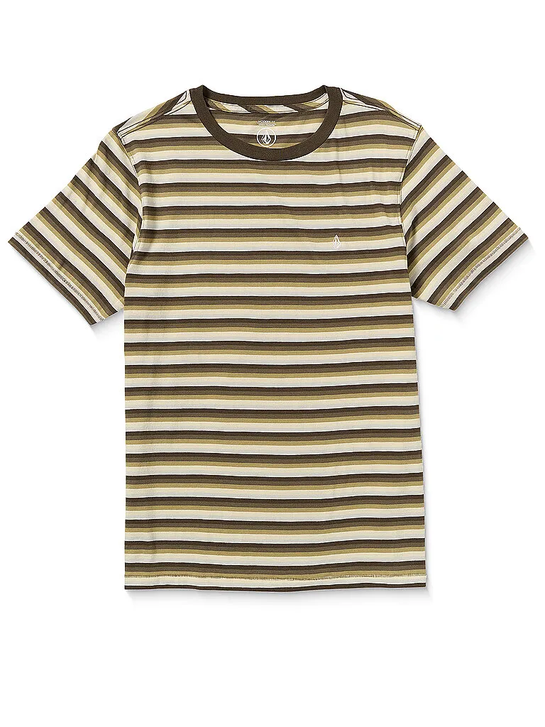 Volcom Herren Beachshirt Level Stone Volcom Herren Beachshirt Level Stone