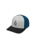 Volcom Herren Kappe Full Stone HTHR Flexfit