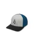 Volcom Herren Kappe Full Stone HTHR Flexfit