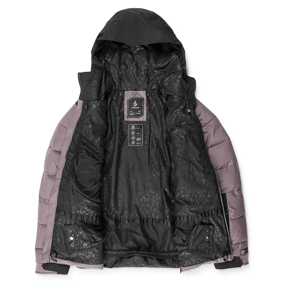 Volcom Puffleup Jacke, Dusty lavender Volcom Puffleup Jacke, Dusty lavender