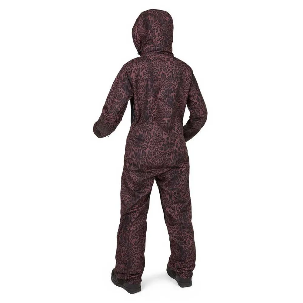 Volcom Shiloh Suit Jacke, Leopard