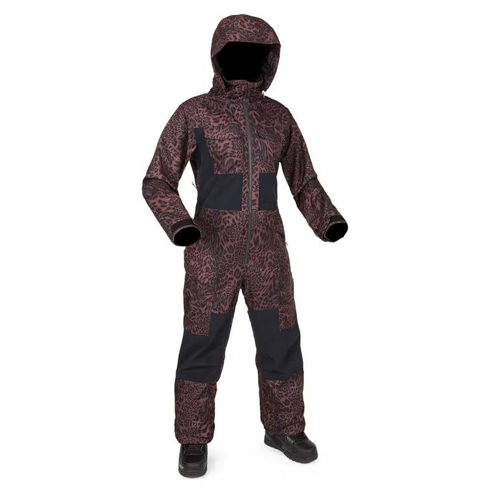 Volcom Shiloh Suit Jacke, Leopard