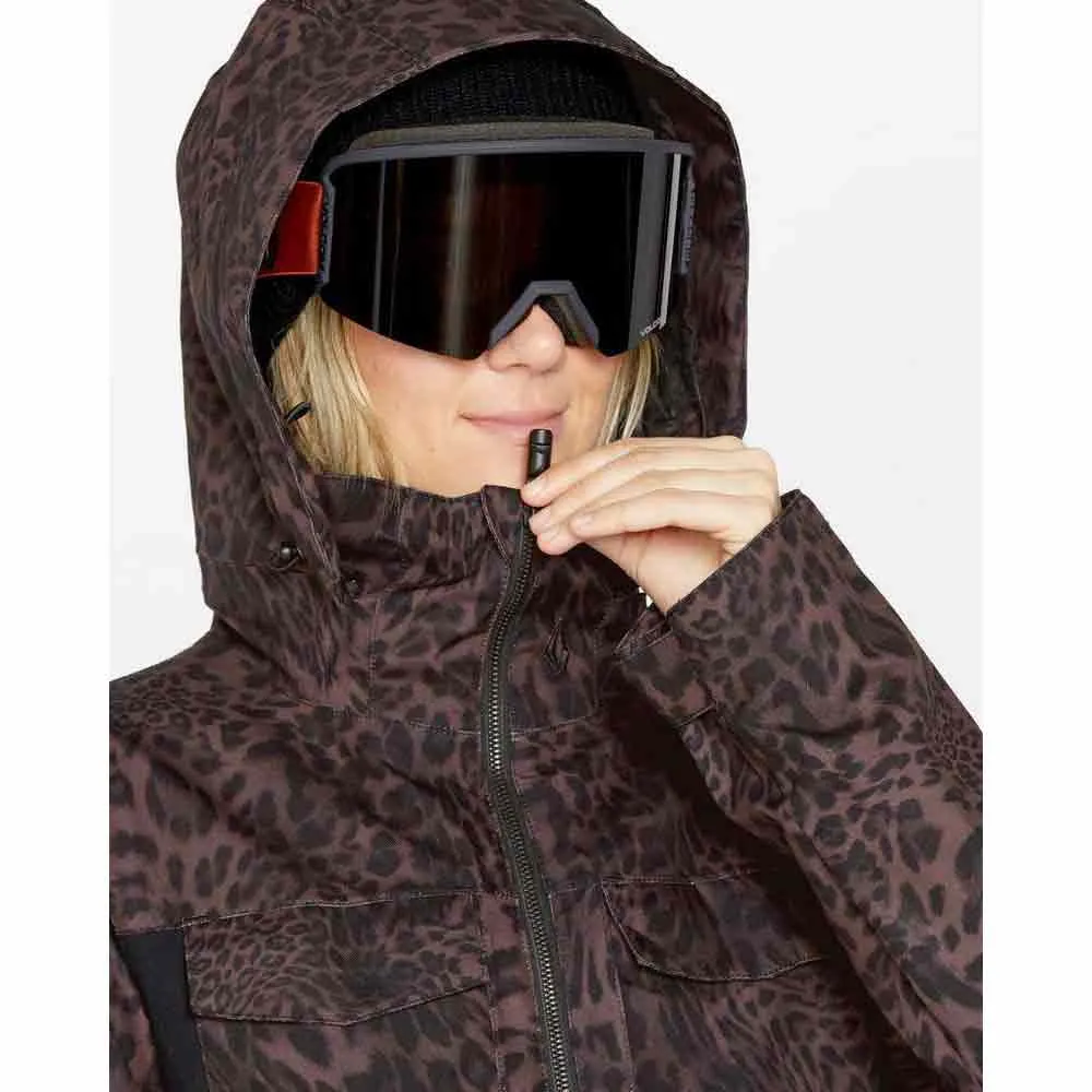 Volcom Shiloh Suit Jacke, Leopard