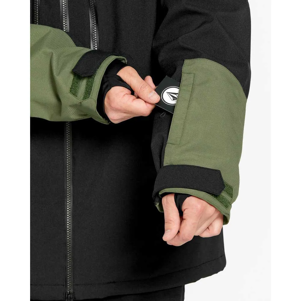 Volcom Wfo Jacke, Black Volcom Wfo Jacke, Black