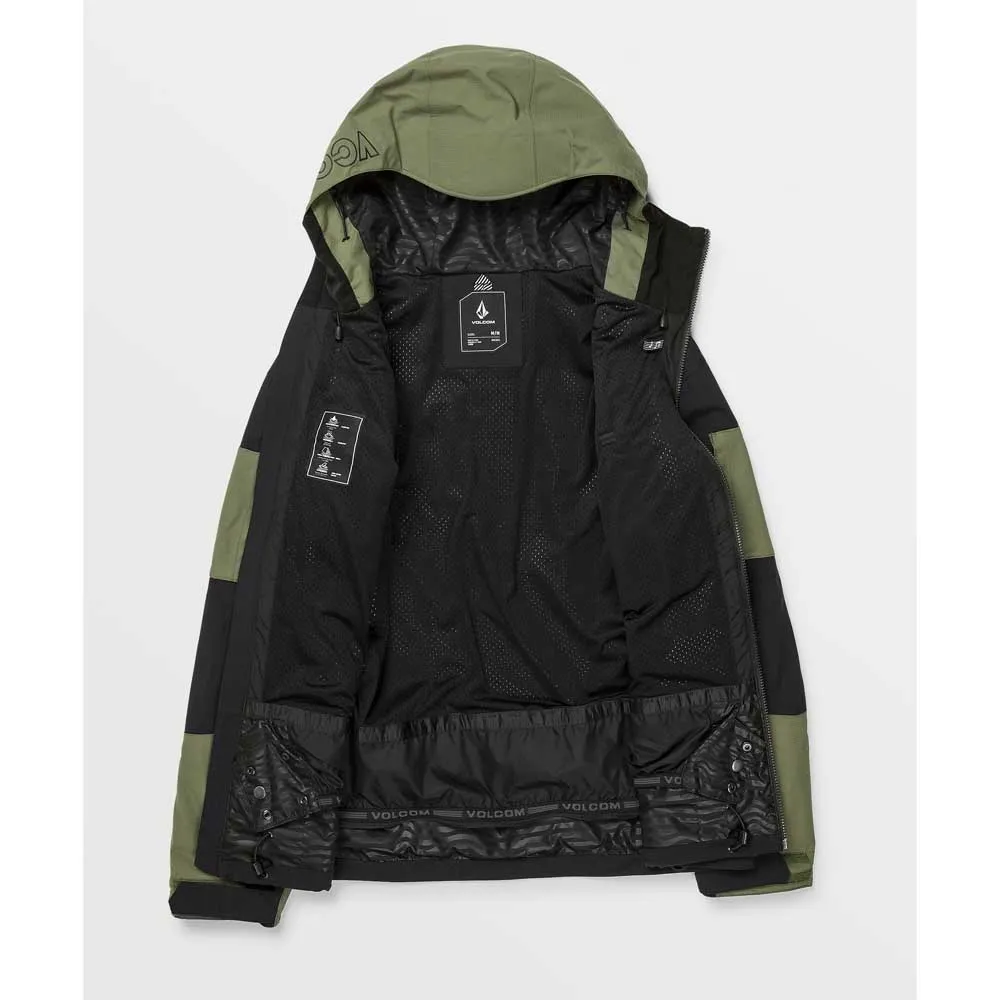Volcom Wfo Jacke, Black Volcom Wfo Jacke, Black